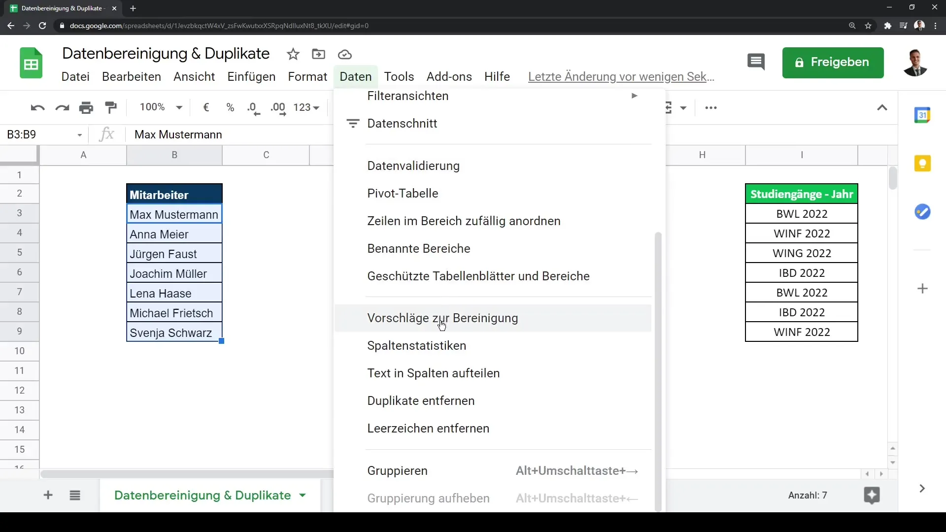 Google Sheets juhend: Dublikaatide efektiivne eemaldamine