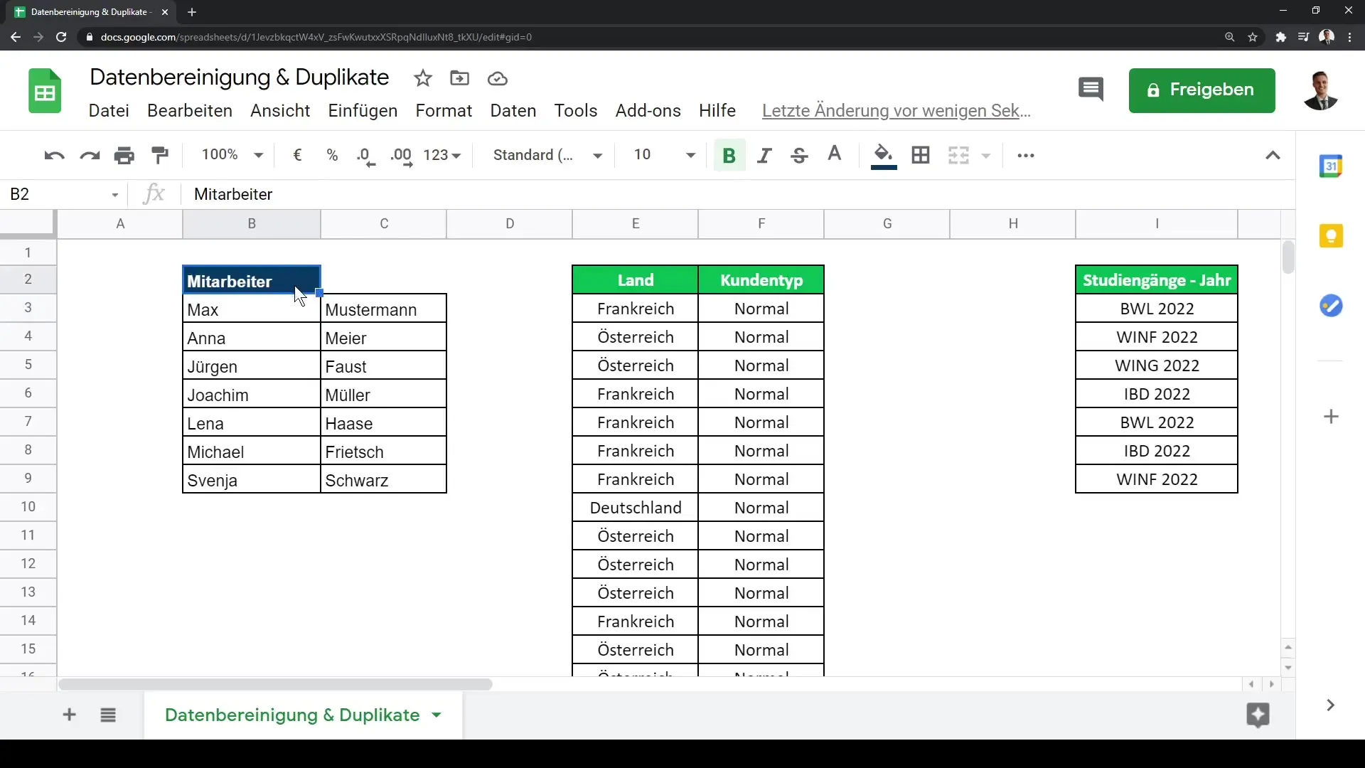 Google Sheets juhend: Duplekaatide efektiivne eemaldamine