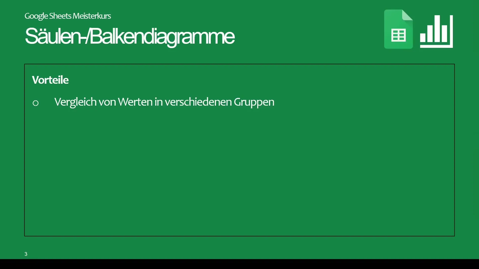 Google Sheets diagrammid: valige sobiv visualiseerimistüüp