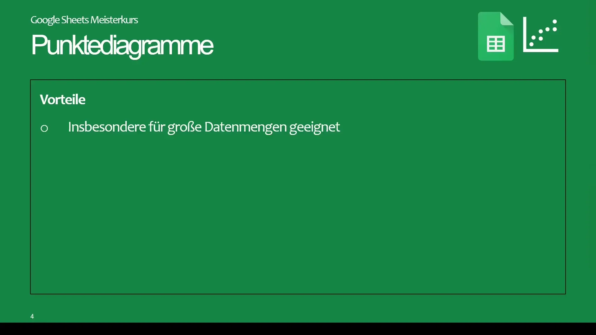 Google Sheets-diagrammid: Valige sobiv visualiseerimistüüp