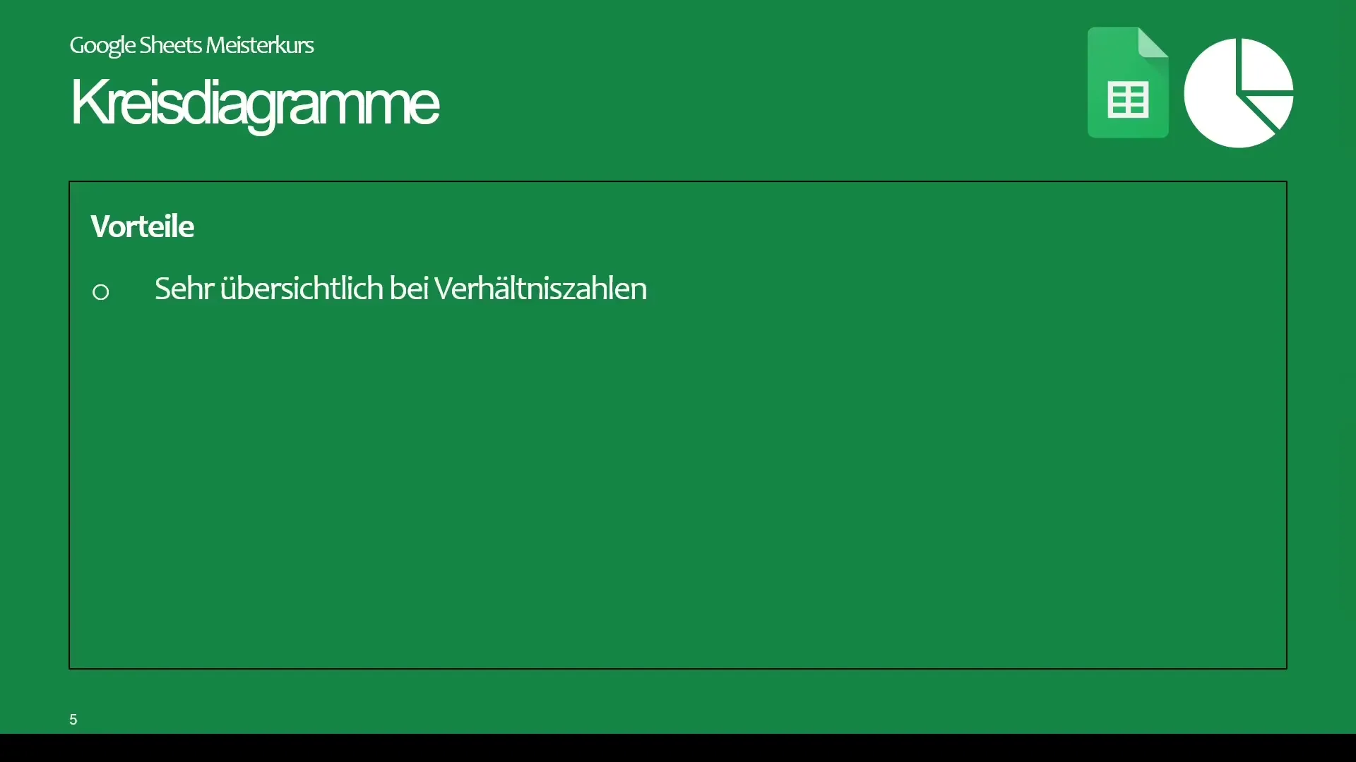 Google Sheetsi diagrammid: Valige sobiv visualiseerimistüüp