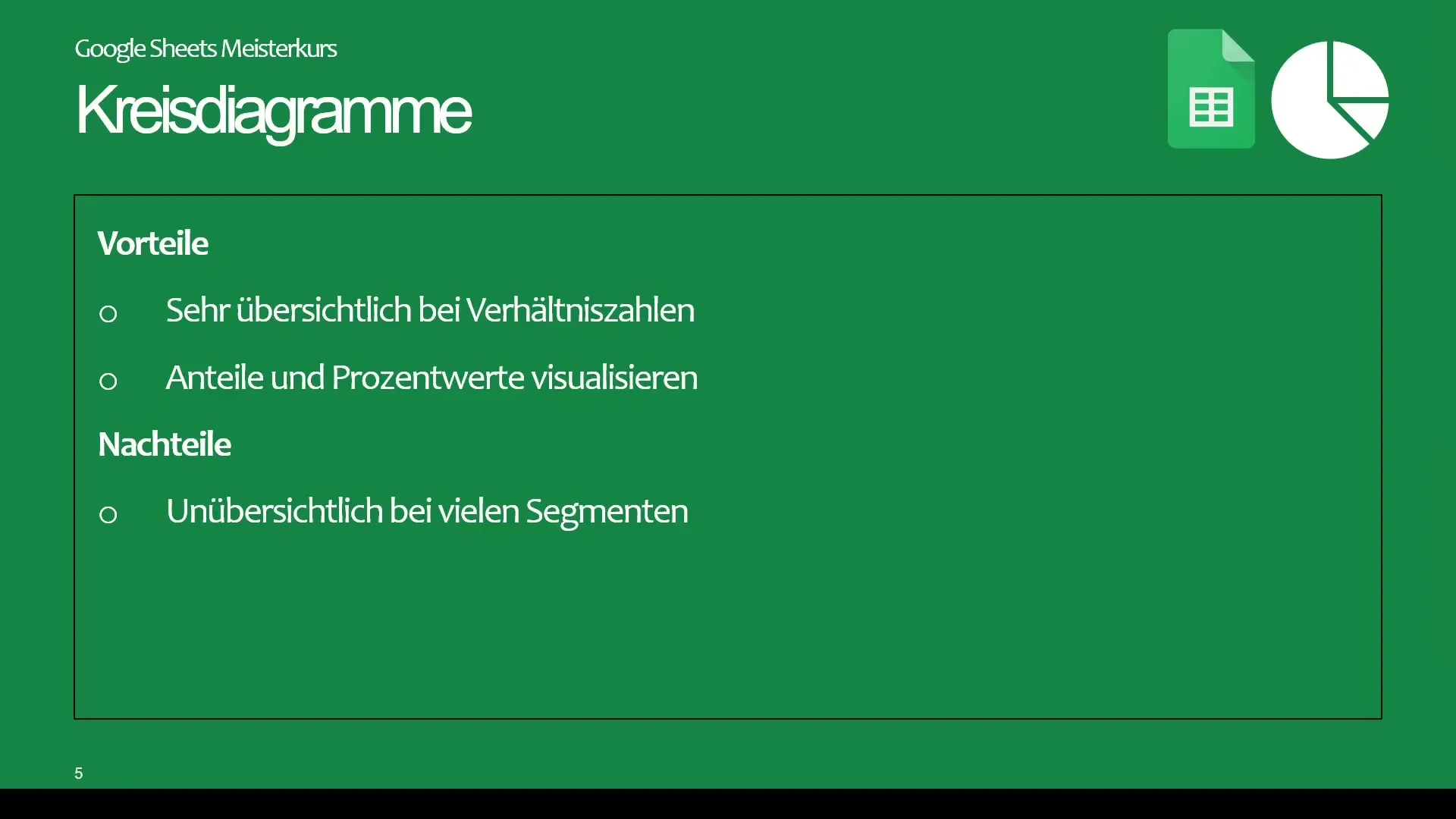 Google Sheets diagrammid: Valige sobiv visualiseerimistüüp