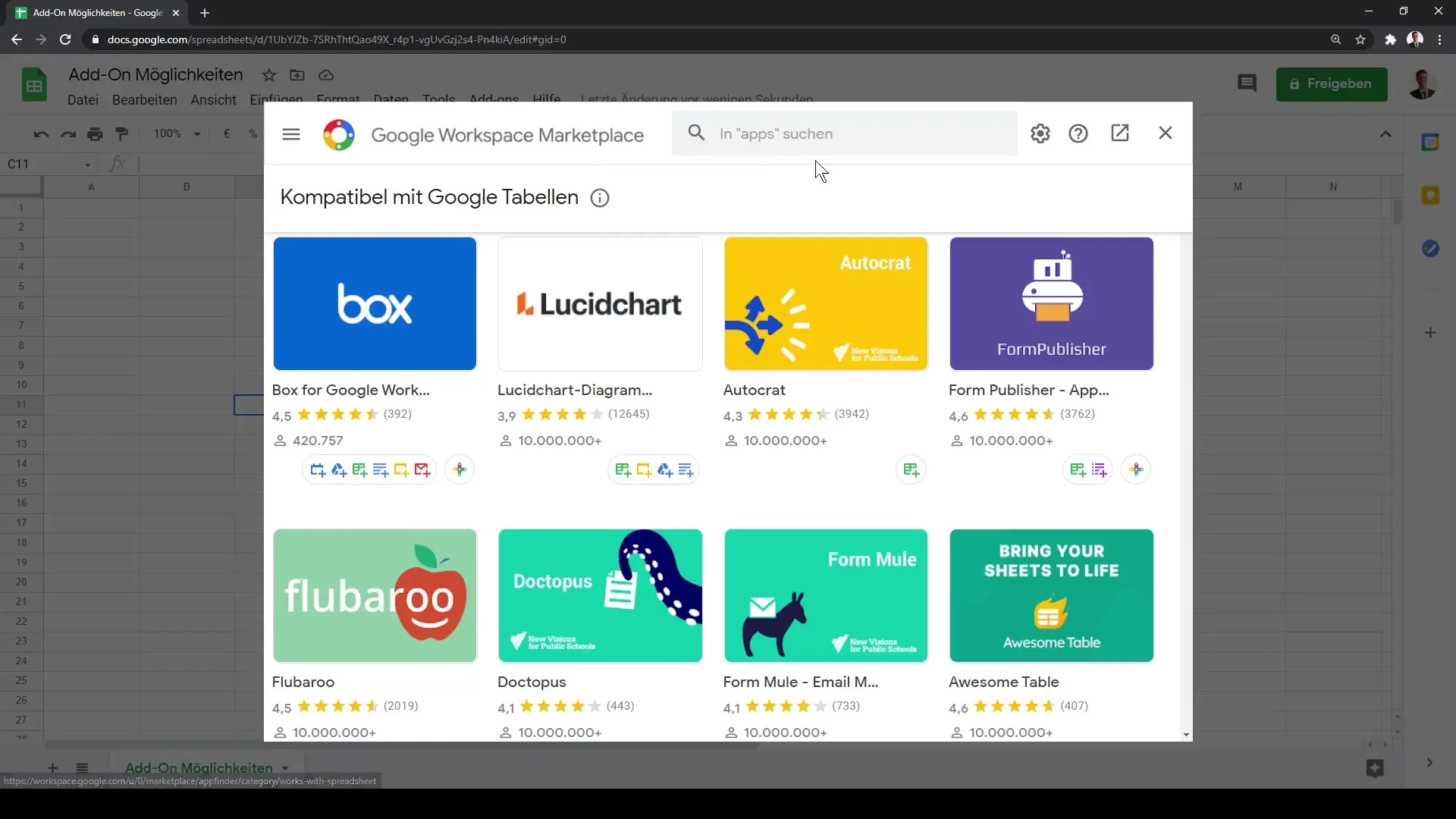 Google Sheets lisa võimalused – Põhjalik juhend