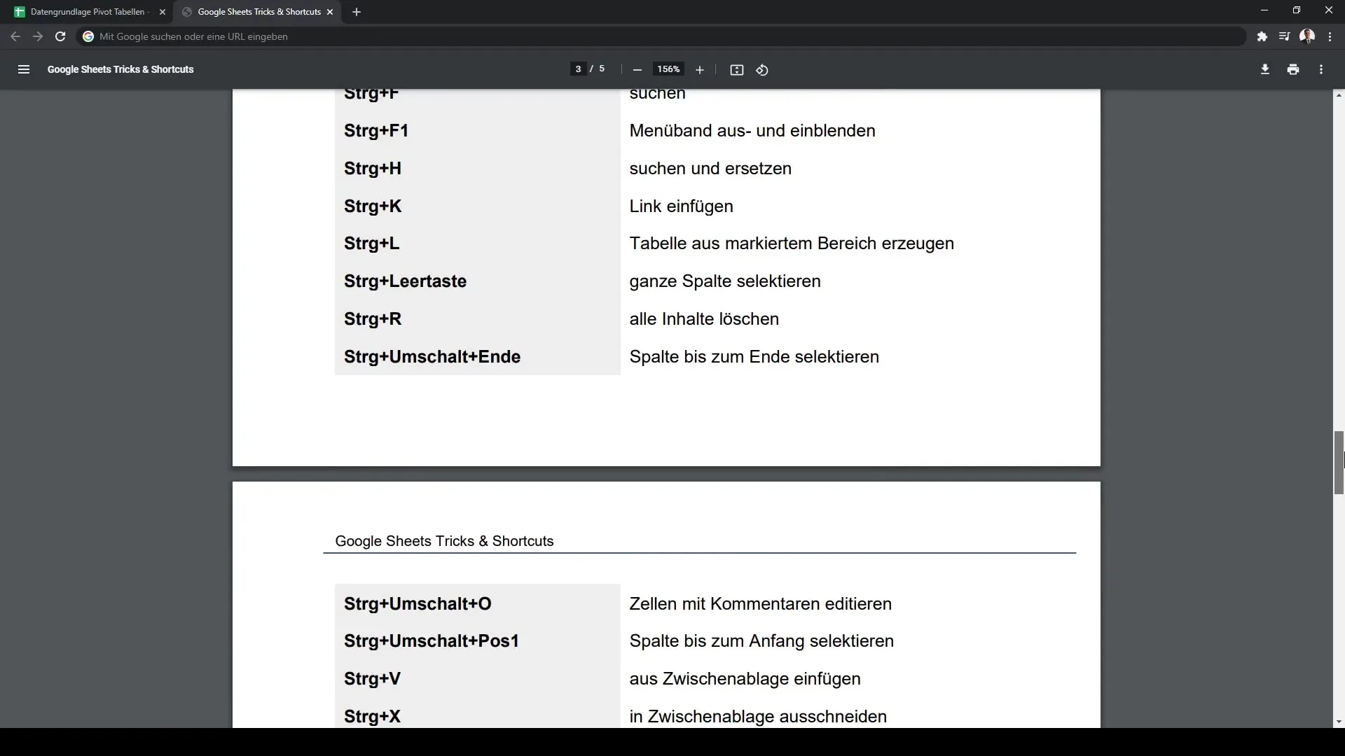 Valda Google Sheets 10 parimat otseteed