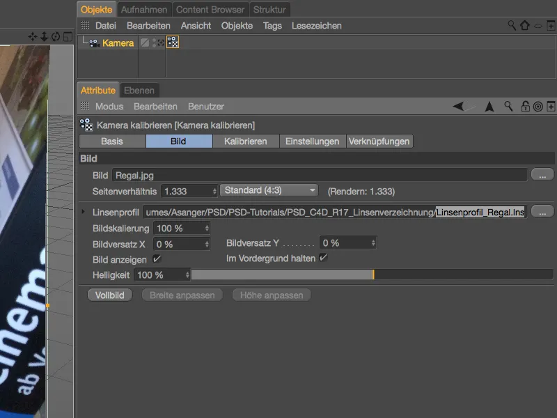 Nuevo en la versión 17 - Dewarping y distorsiones con la herramienta de distorsión de lente