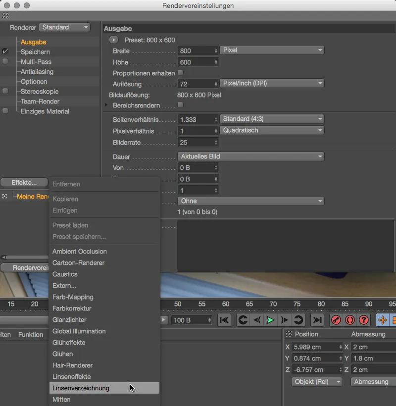 Nuevo en la versión 17 - Dewarping y distorsiones con la herramienta de distorsión de lente