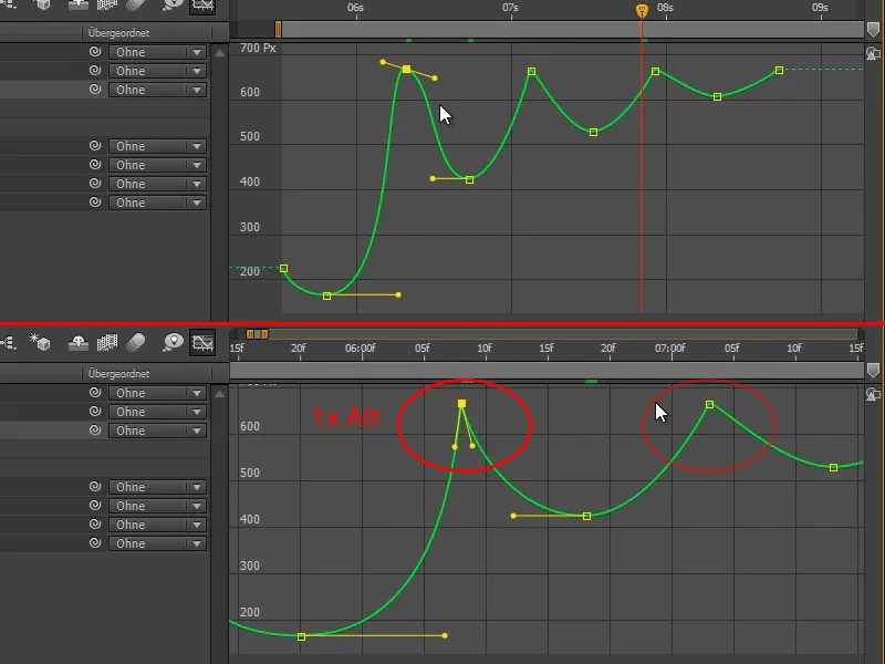 Animation leicht gemacht: Bouncing Ball - die Kurven