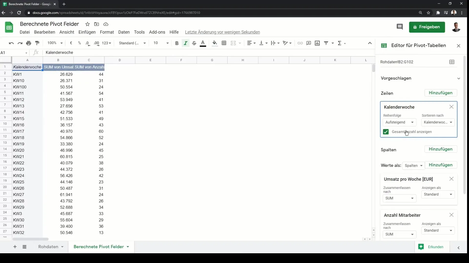 Google Sheetsi õpetus: Nullist eksperdini
