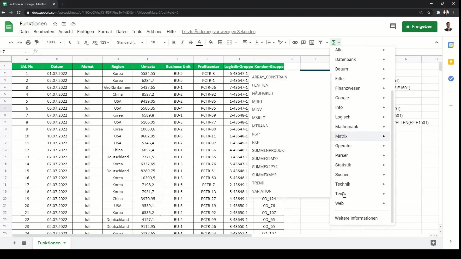 Google Sheetsi õpetus: Nullist ekspertini