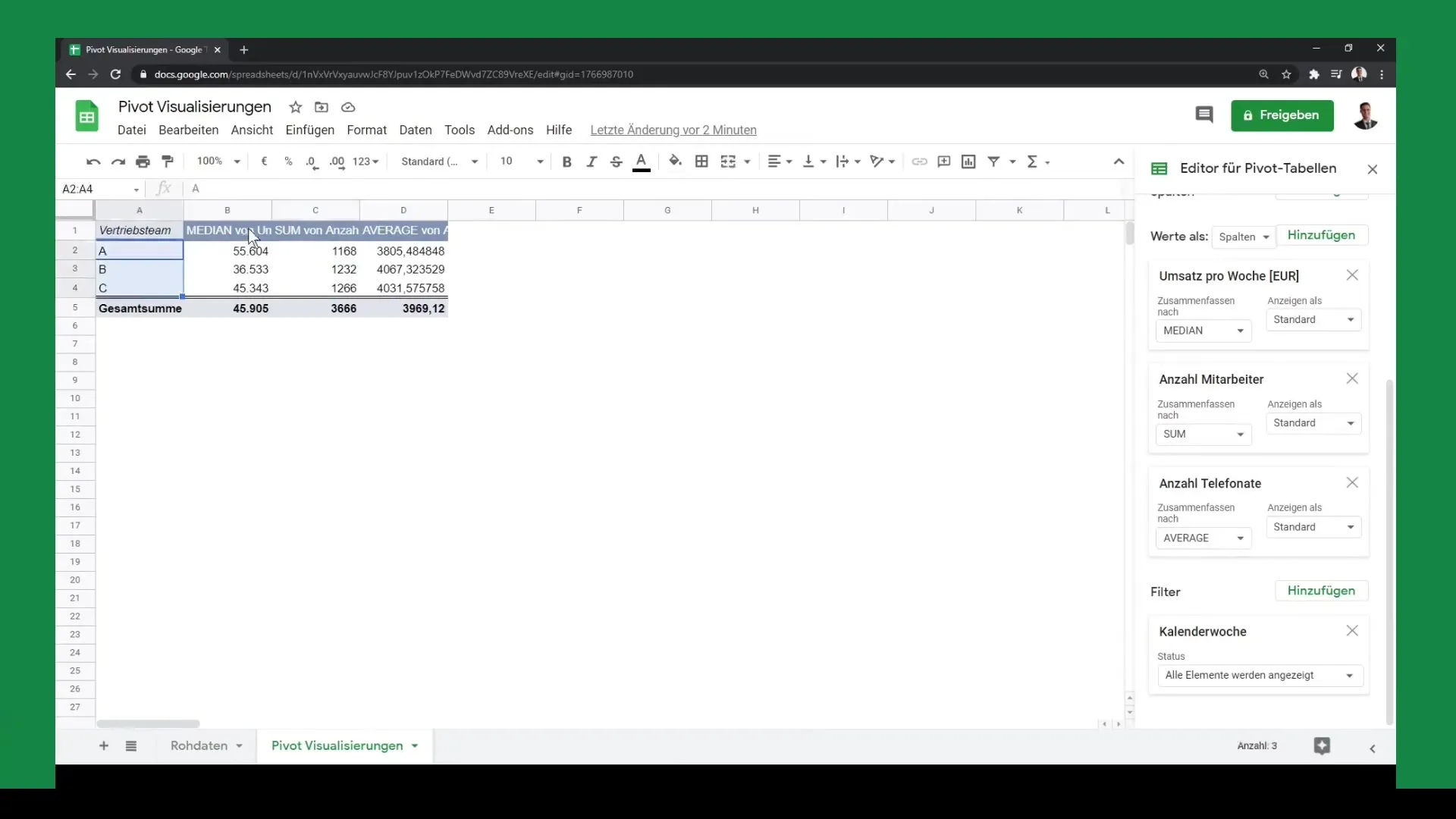 Google Sheets meistrikursus: mida kursusel oodata on!