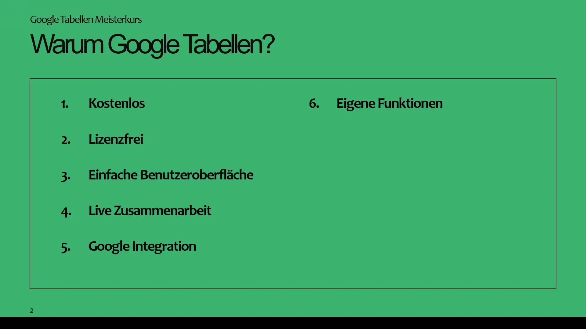 Miks Google Sheets on sinu projektide jaoks parim valik