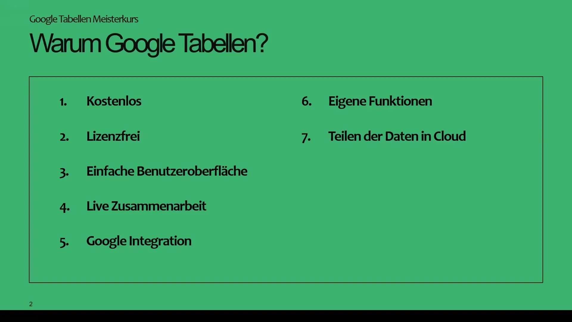Miks Google Sheets on sinu projektide jaoks parim valik