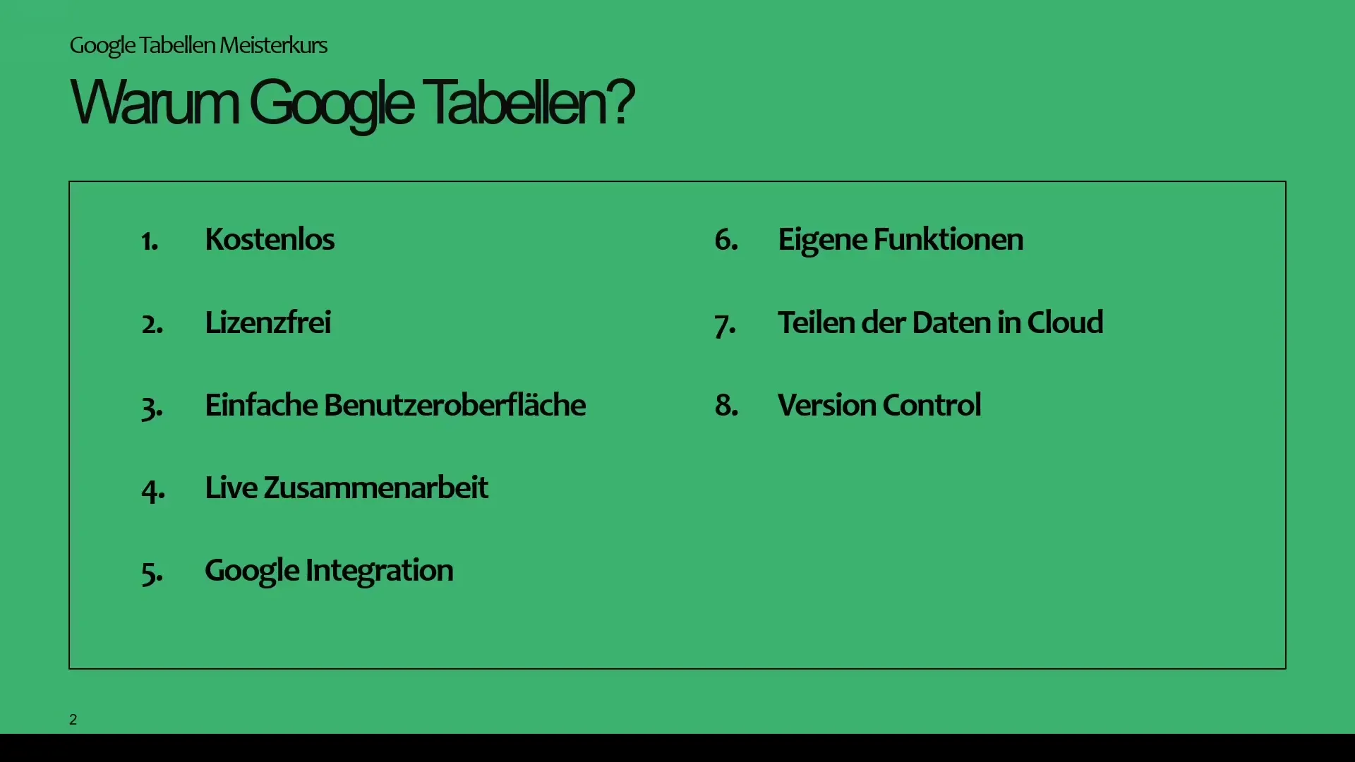 Miks Google Sheets on parim valik sinu projektide jaoks