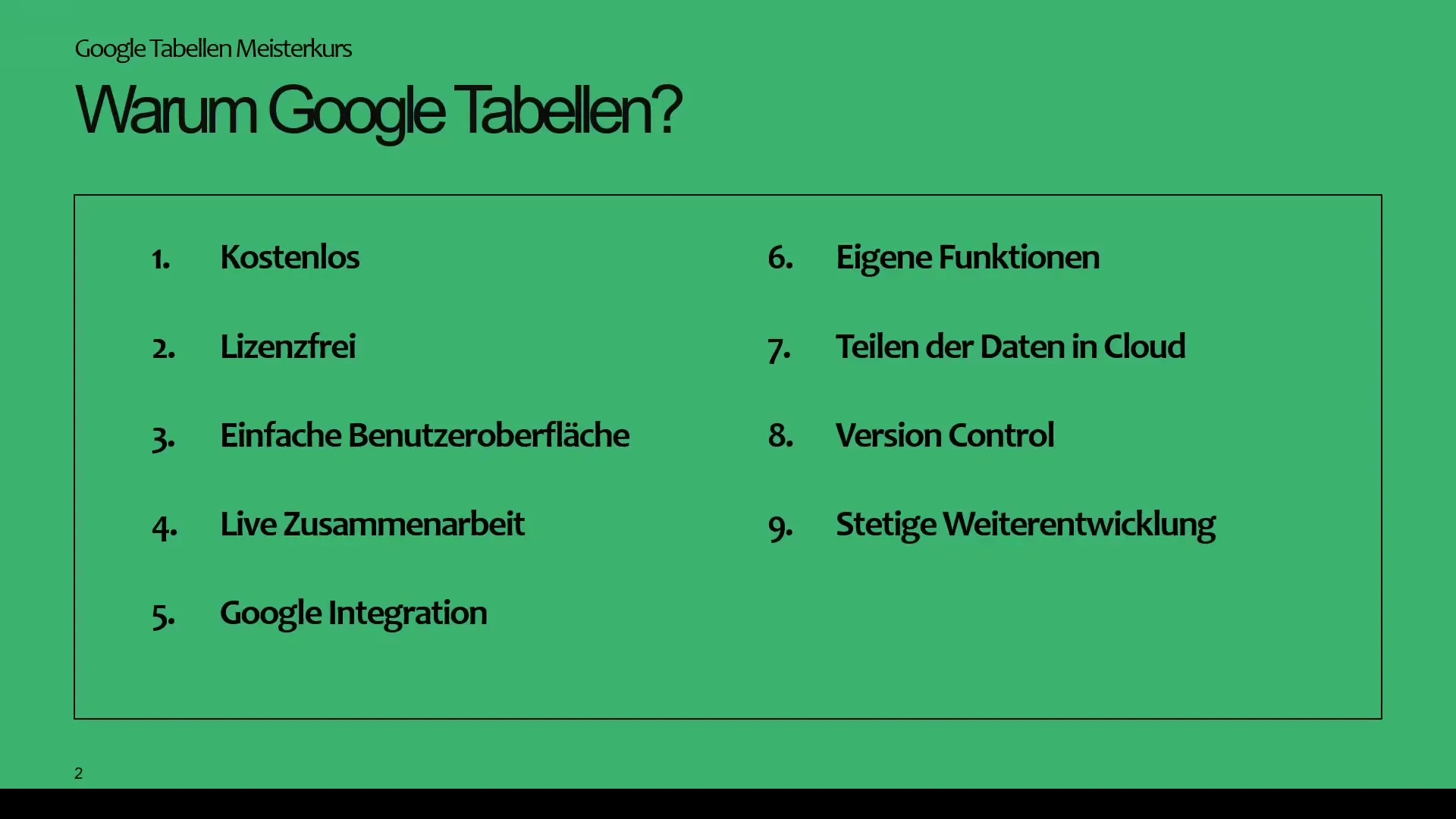 Miks Google Sheets on parim valik sinu projektide jaoks
