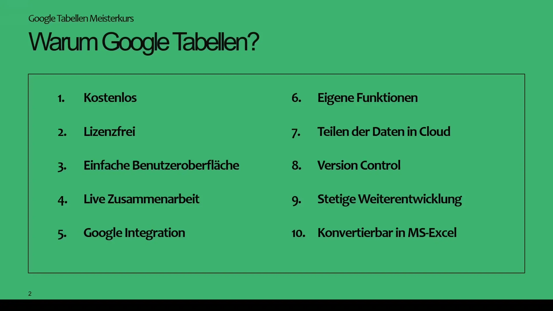 Miks Google Sheets on parim valik sinu projektide jaoks
