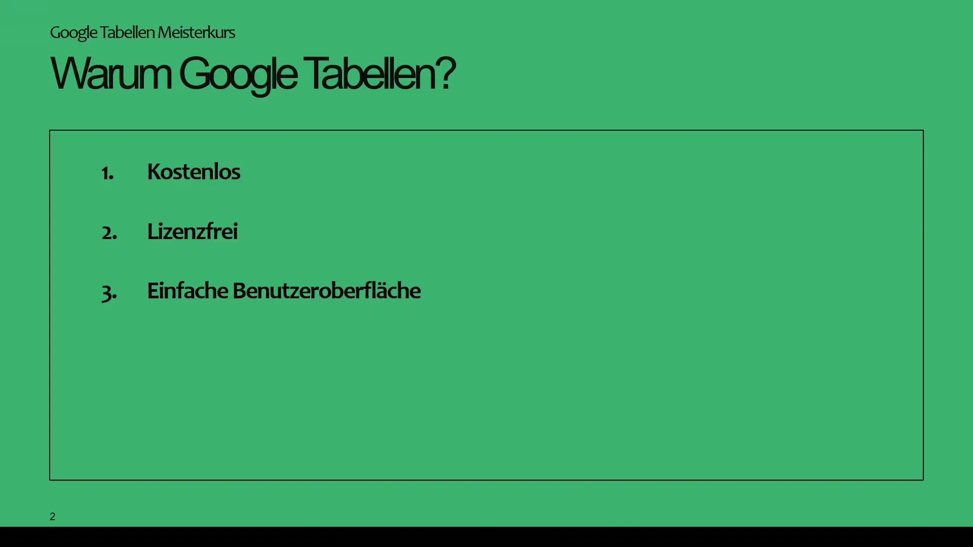 Miks Google Sheets on sinu projektide jaoks parim valik