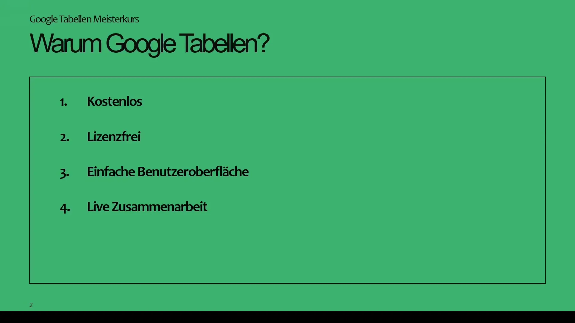 Miks Google Tabelid on parim valik sinu projektide jaoks