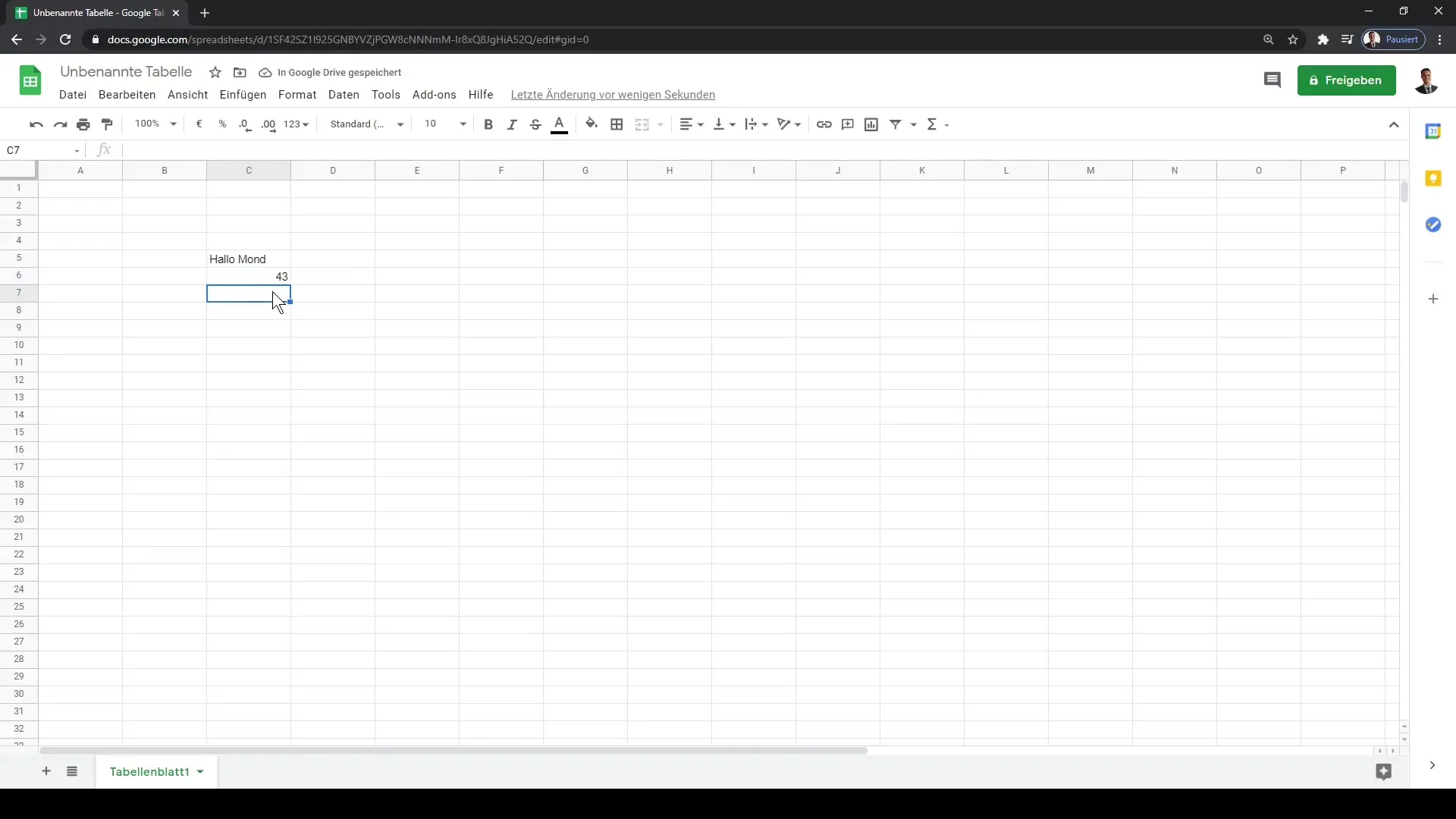 Google Sheets: Teksti, numbrid ja kuupäevad sisestamine - Juhend samm-sammult