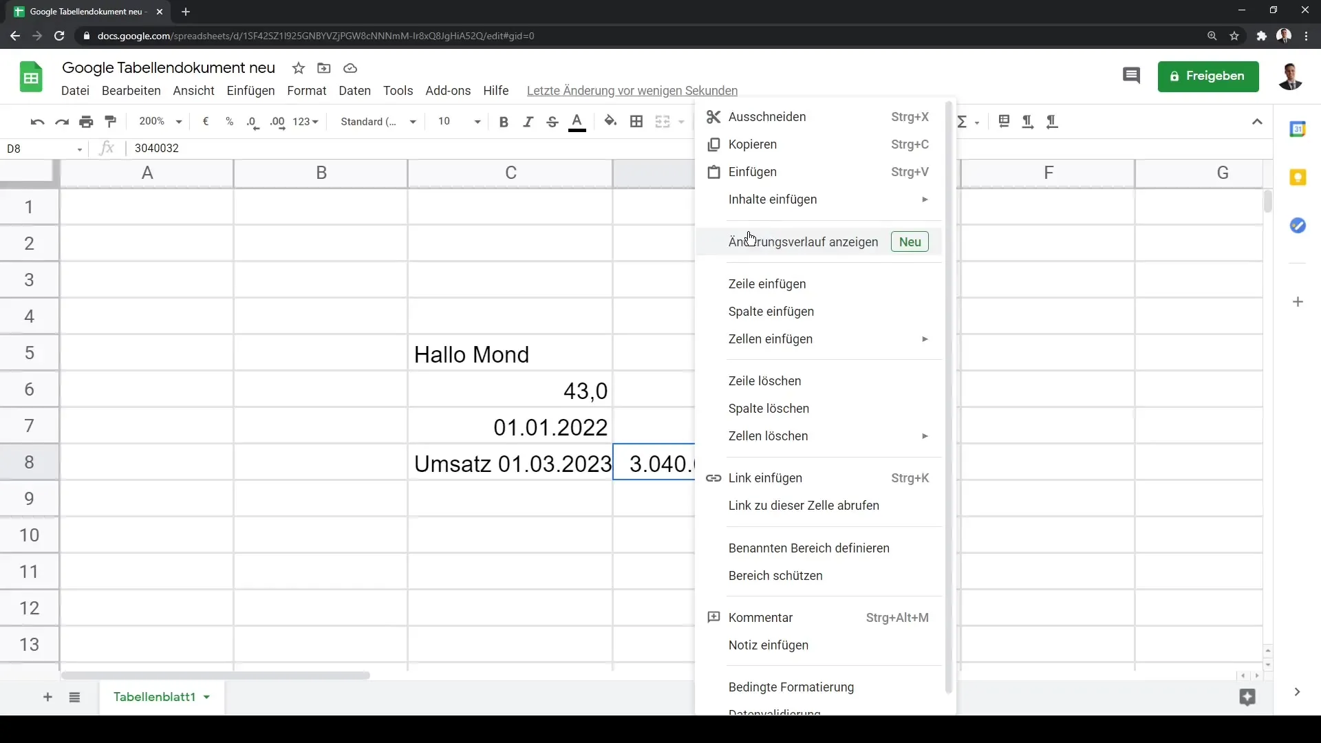 Google Sheets: Versiooniloendit efektiivselt kasutama