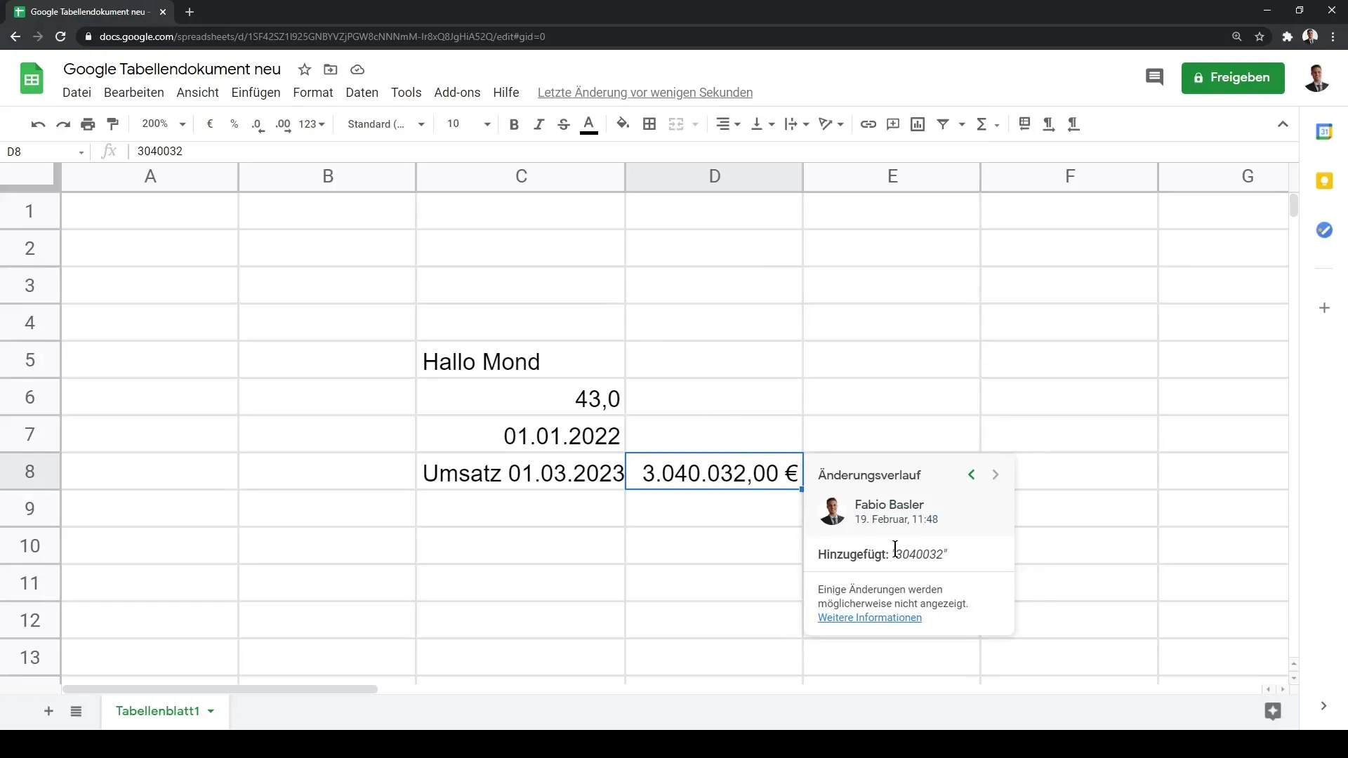 Google Sheets: Versiooniloendit tõhusalt kasutama