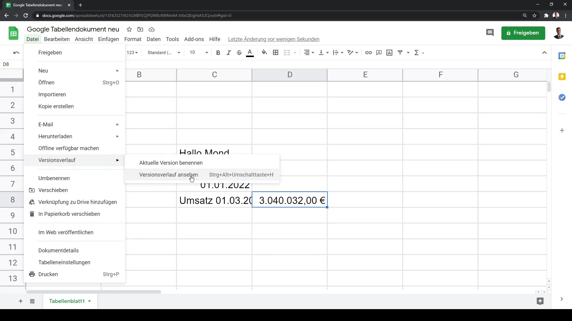Google Docs: Versiooniloogika efektiivselt kasutamine