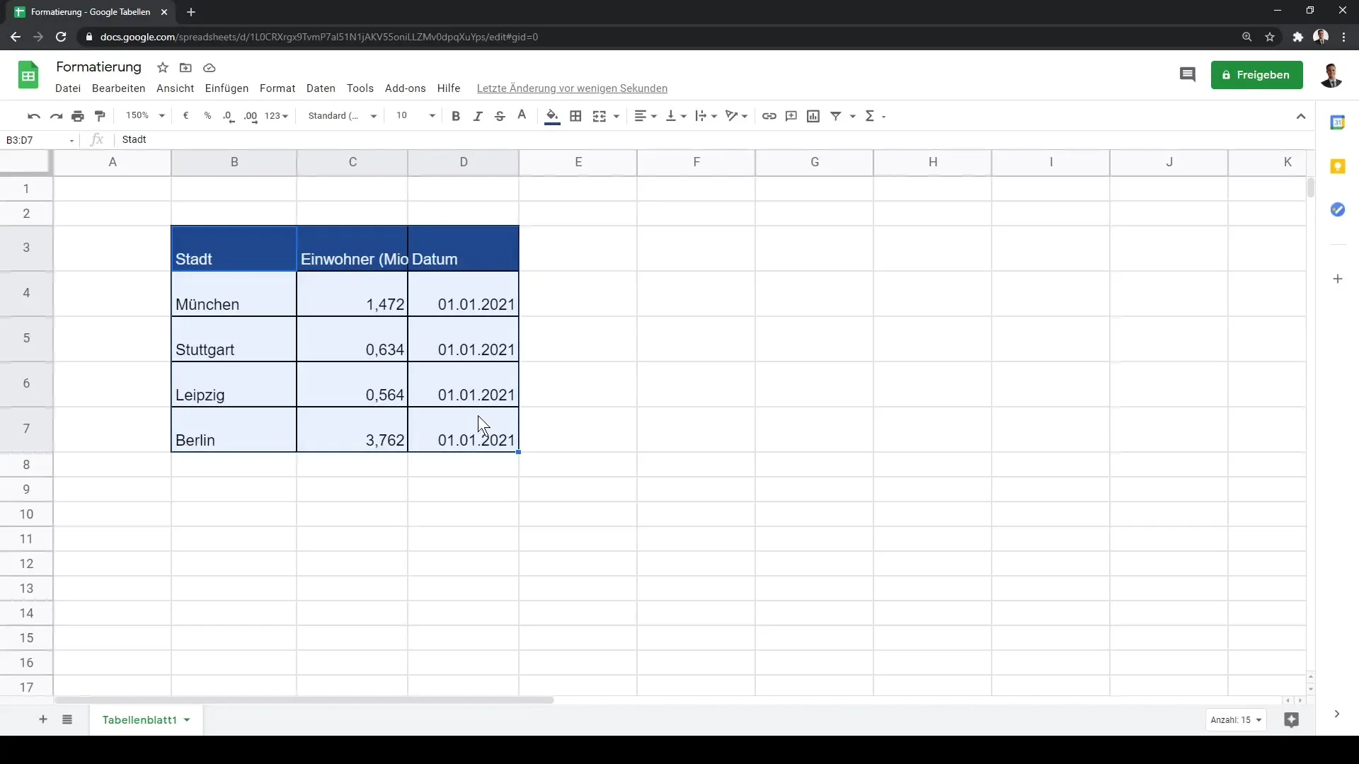 Rakkude vormindamine Google Sheets'i – Ultimaatjuhend