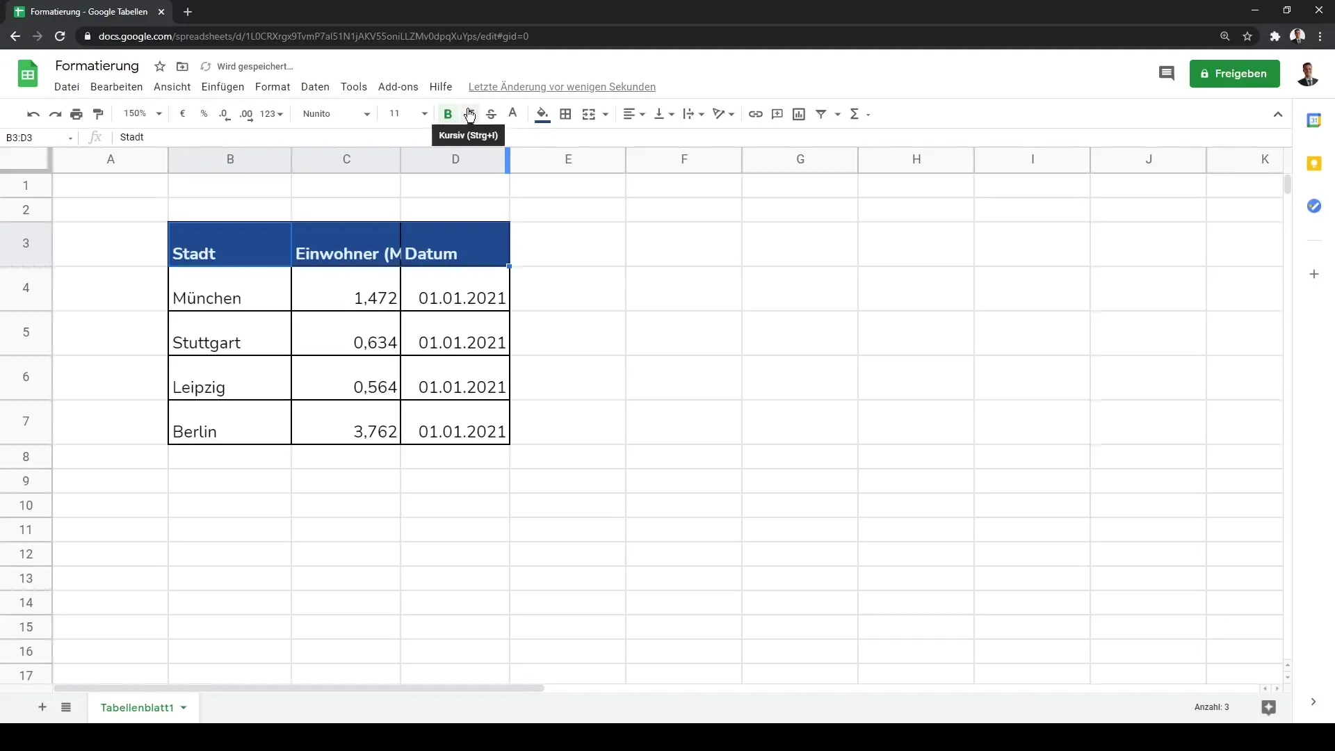 Lahtrivorming Google Sheets-is - Ultimaatne juhend