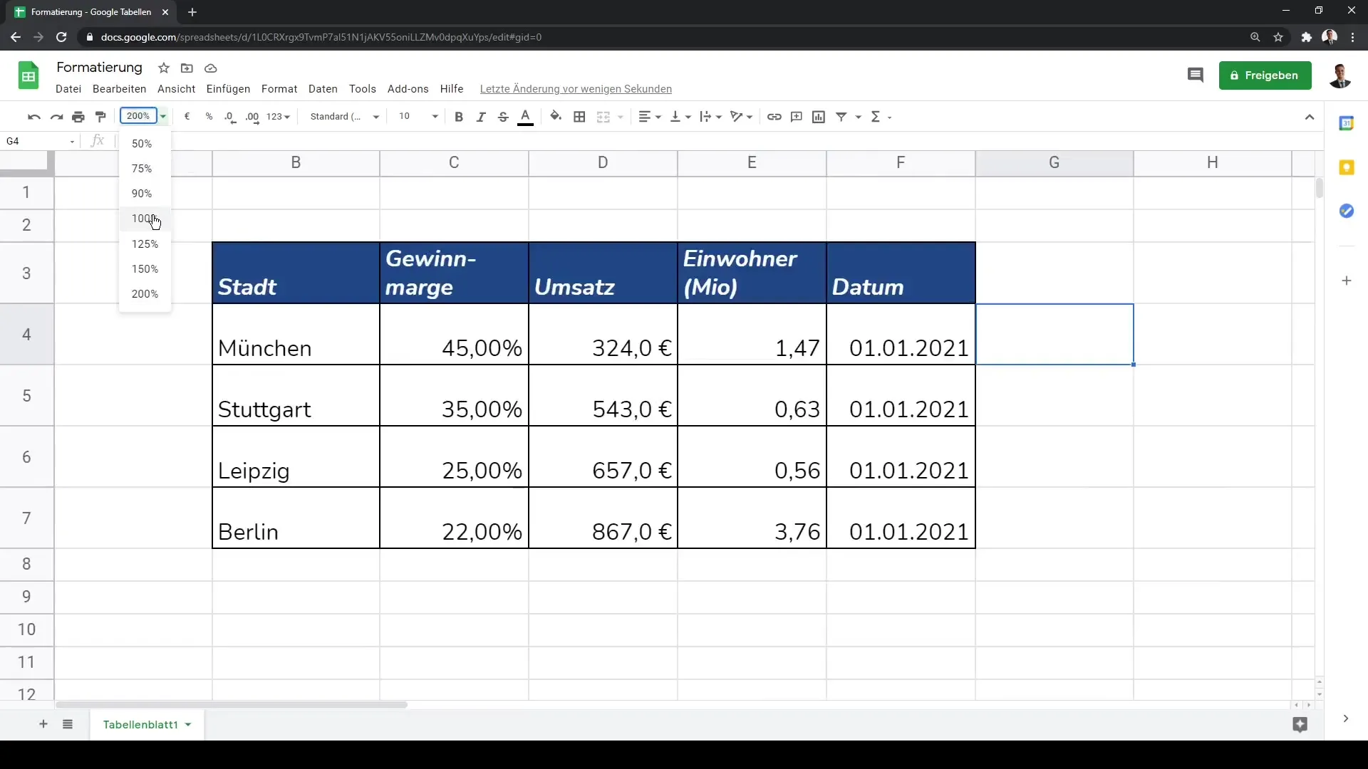 Raku vormindamine Google Sheets'is - Ultimaatne juhend