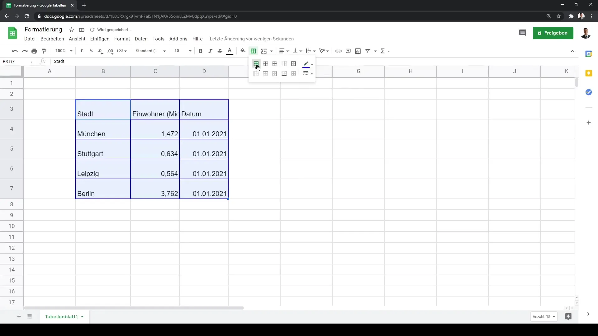 Rakkude vormindamine Google Sheets'is – Ultimaatne juhend
