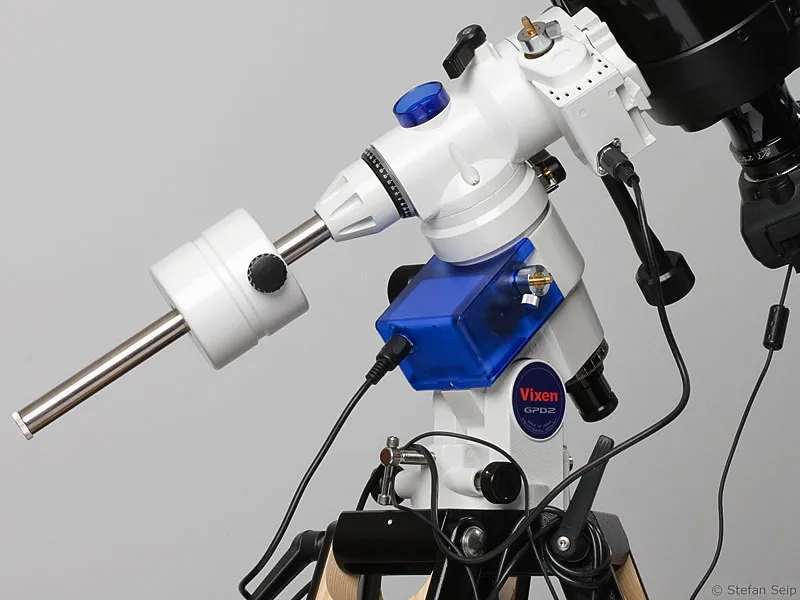 Časť 09 - Ovládanie astronomického montáže
