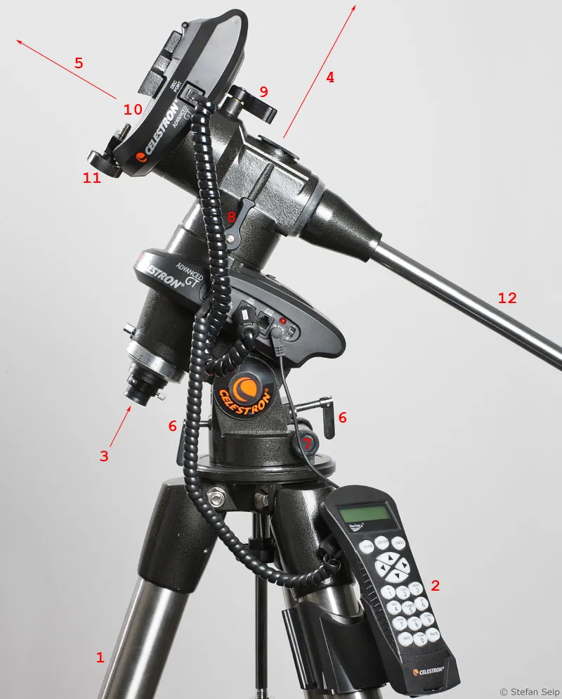 Časť 09 - Ovládanie astronomického montážneho systému