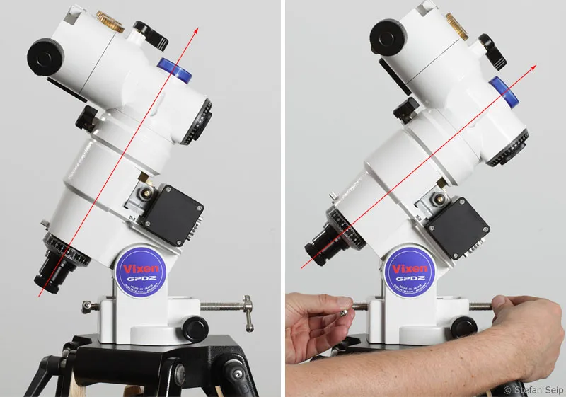 Časť 09 - Ovládanie astronomického montáže