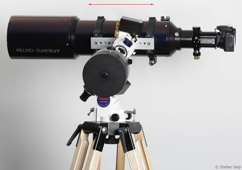 Časť 09 - Manipulácia s astronomickým montážom