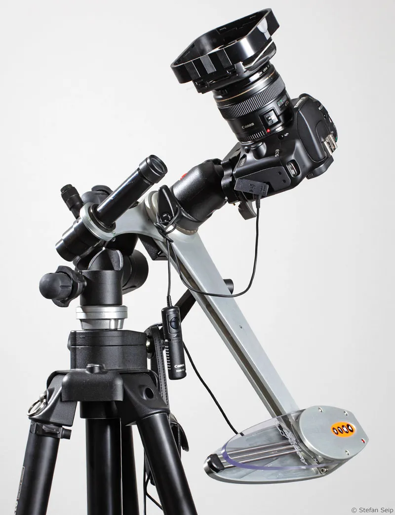 Časť 09 - Používanie astronomického montáže