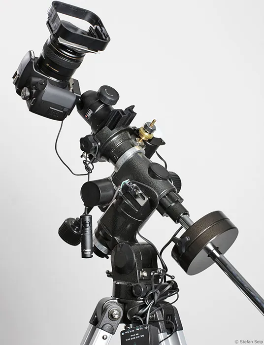 Časť 09 - Používanie astronomického montážu.