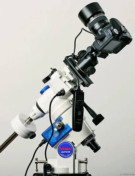Časť 09 - Používanie astronomického montážu