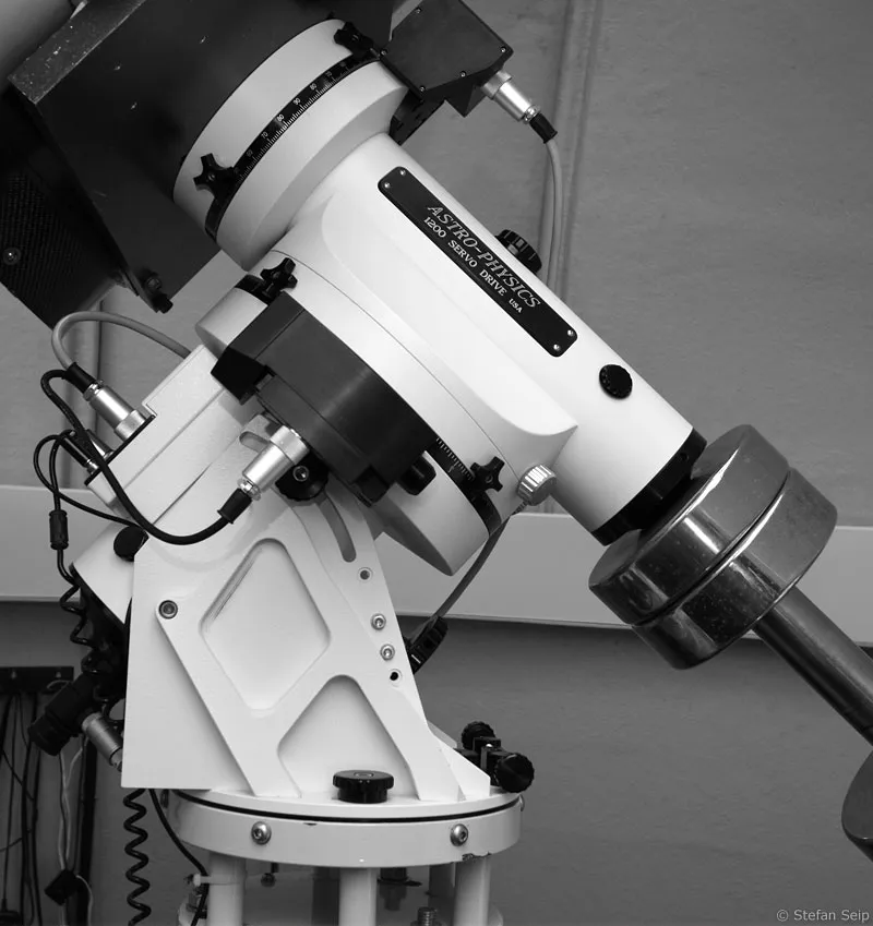 Časť 09 - Obsluha astronomického montáže