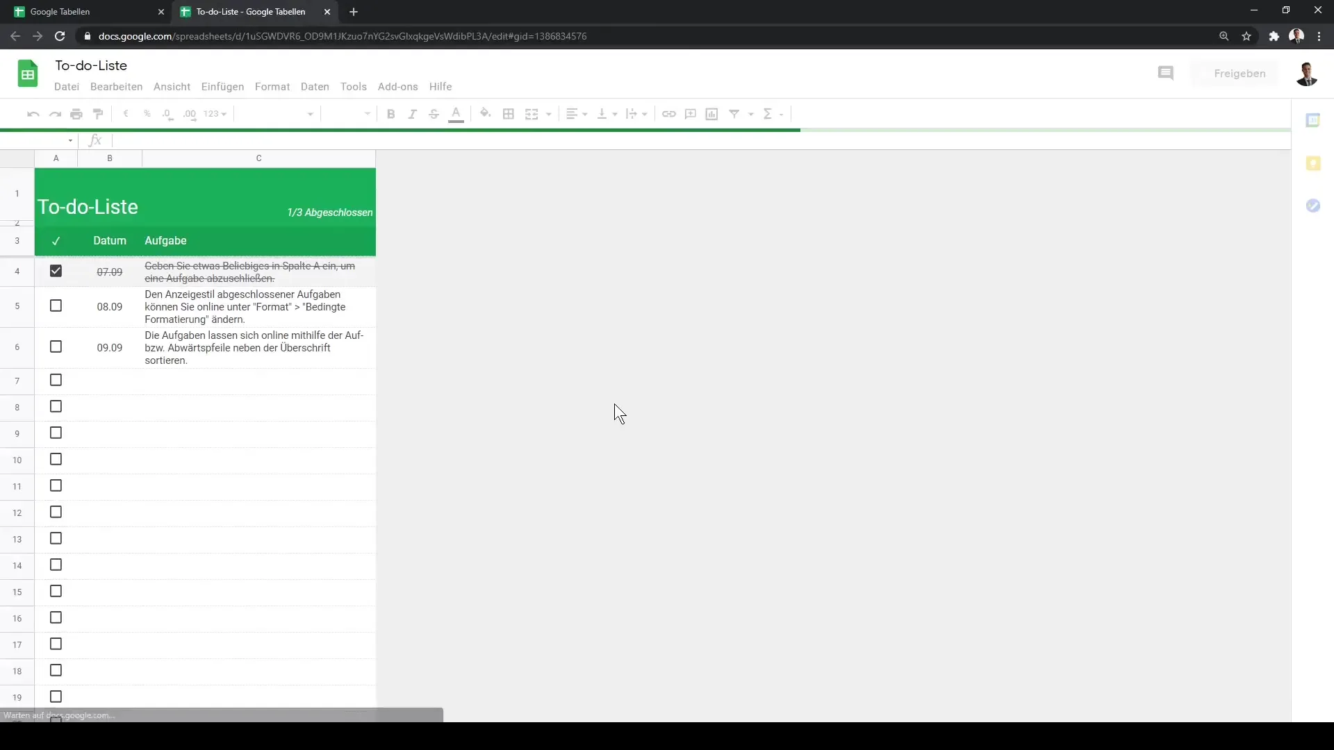 Google Sheetsi õpetus: mallide mõistmine ja kasutamine