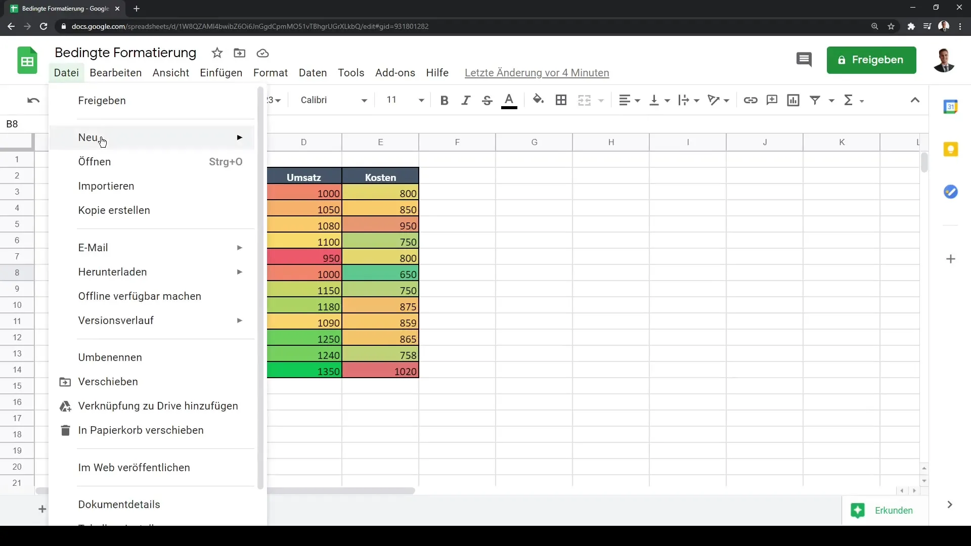Impordi ja eksportimine Google Sheets'i ja Microsoft Exceli vahel muutub lihtsaks