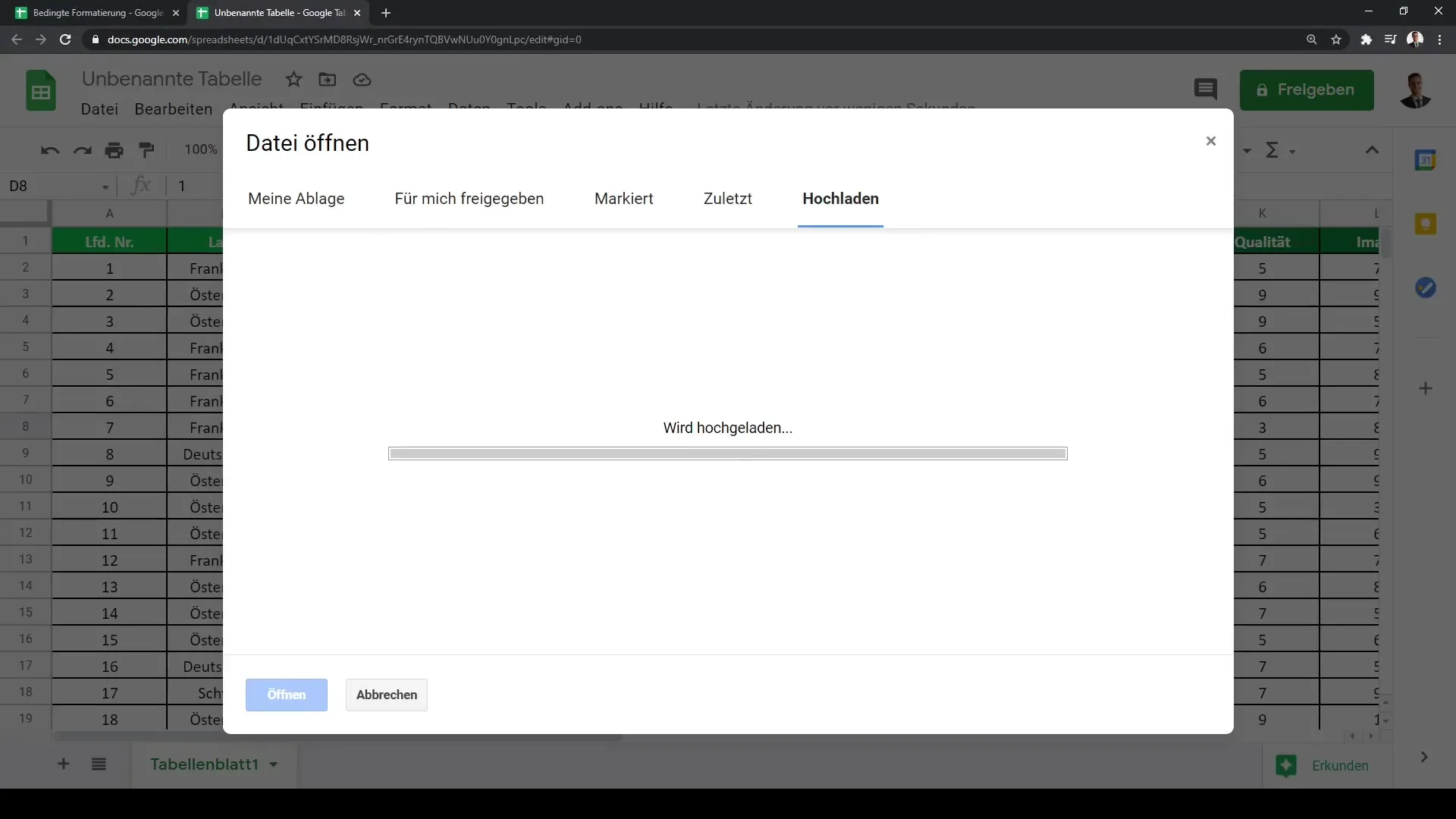 Import ja eksport Google Sheets'i ja Microsoft Exceli vahel lihtsaks muudetud