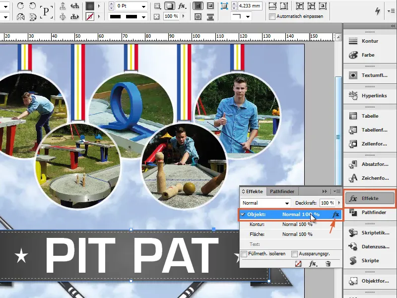 Adobe InDesign tips & tricks: Quickly apply effects to other objects