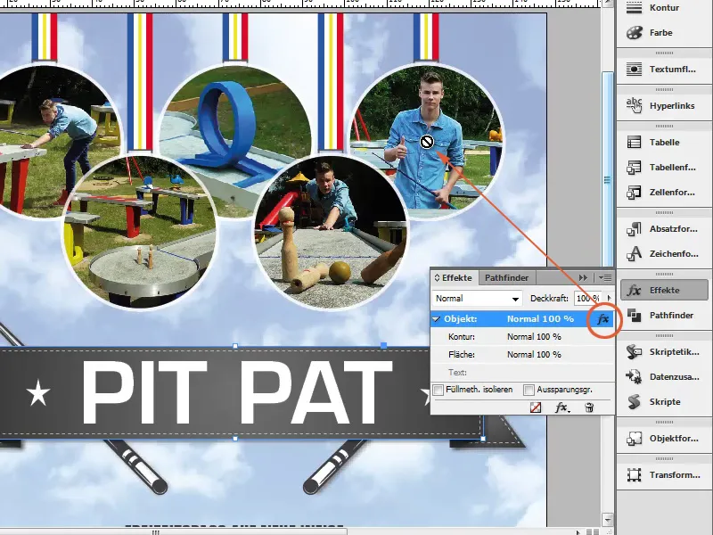 Adobe InDesign tips & tricks: Quickly apply effects to other objects