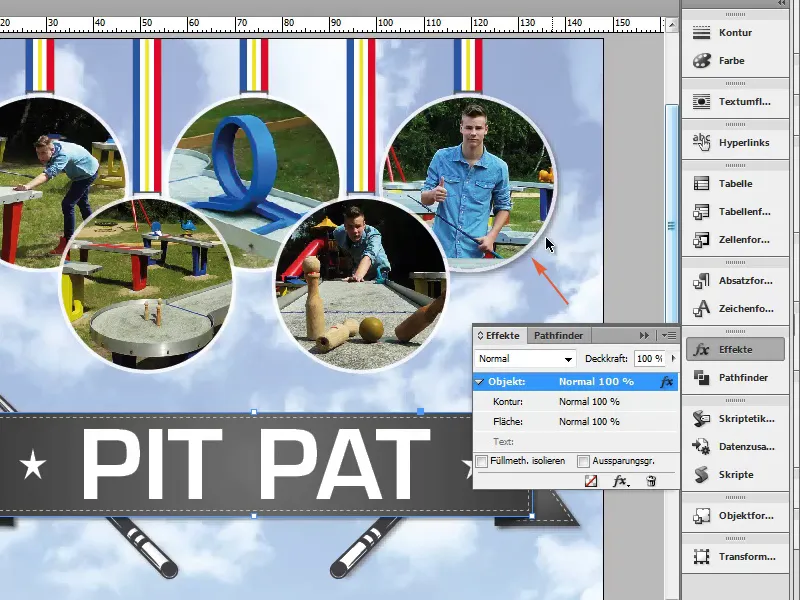 Adobe InDesign tips & tricks: Quickly apply effects to other objects