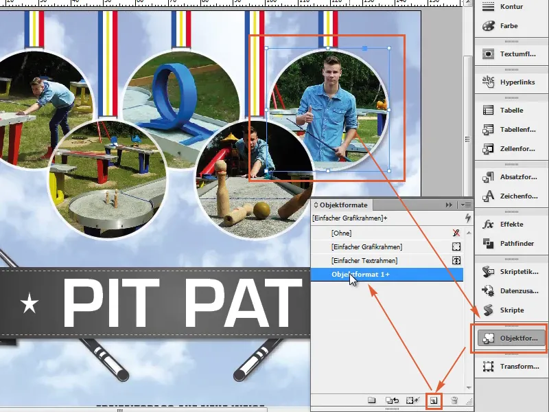 Adobe InDesign tips & tricks: Quickly apply effects to other objects