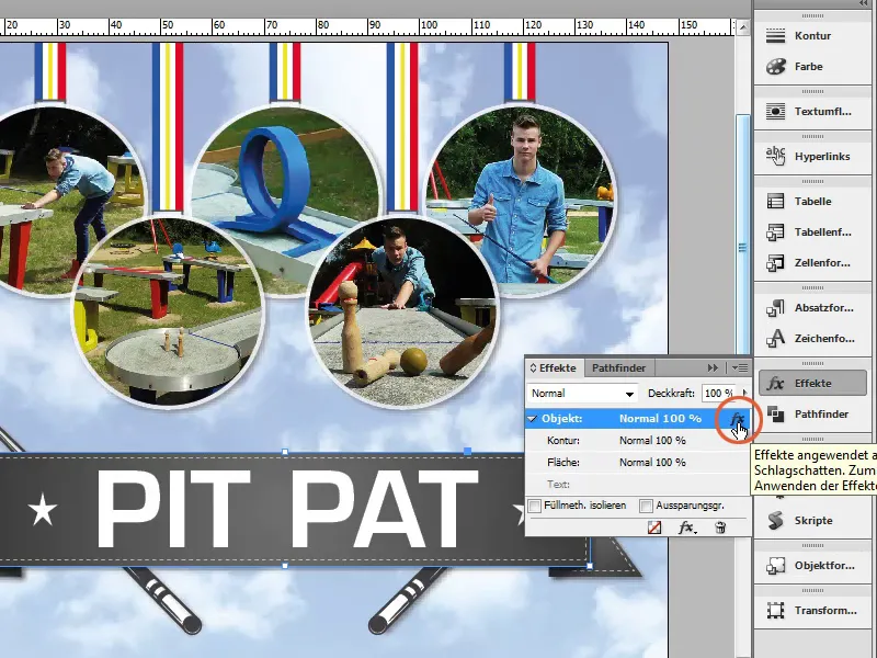 Adobe InDesign tips & tricks: Quickly apply effects to other objects