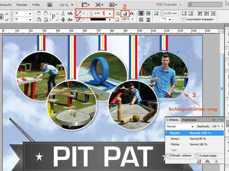 Adobe InDesign tips & tricks: Quickly apply effects to other objects