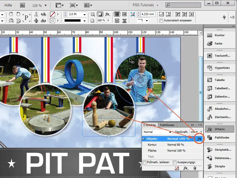 Adobe InDesign tips & tricks: Quickly apply effects to other objects