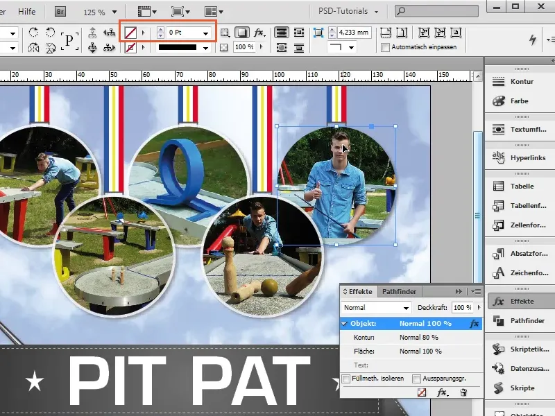 Adobe InDesign tips & tricks: Quickly apply effects to other objects