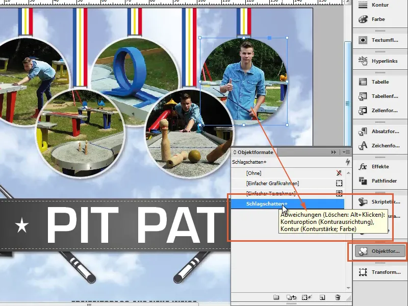 Adobe InDesign tips & tricks: Quickly apply effects to other objects