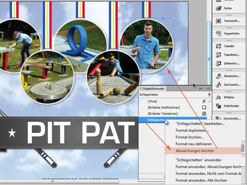 Adobe InDesign tips & tricks: Quickly apply effects to other objects